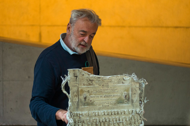 Loňským laureátem za celoživotní přínos v oblasti kultury se stal sochař Ivan Theimer