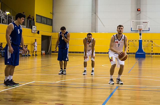 Basketbal Olomouc nestačil na Opavu B, nyní vyzve Sokol Šlapanice.