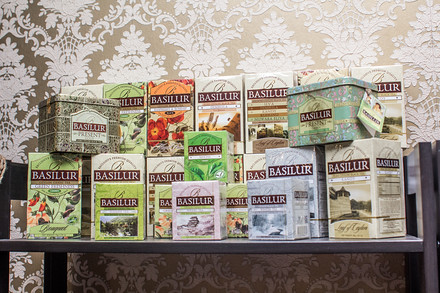 Na své si tu přijdou i vyznavači čajové kultury.