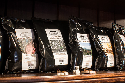 Svou oblíbenou kávu si můžete odnést i domů.