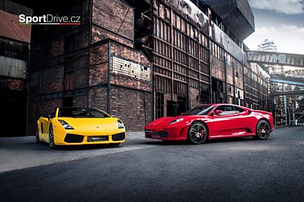 Jízda v nadupaném autě může být nezapomenutelným zážitkem...