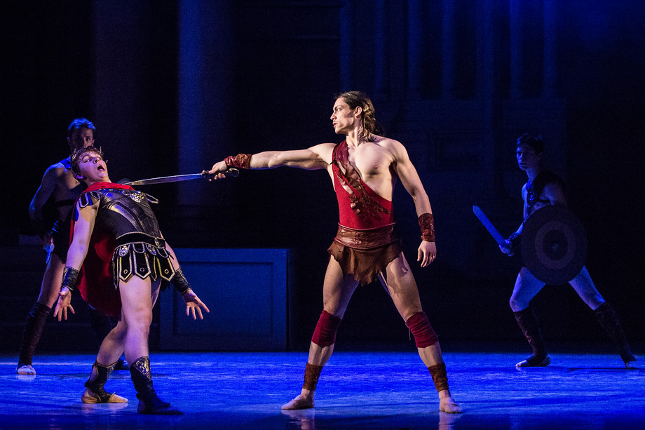 Spartakus v Moravském divadle rozhodně stojí za to.