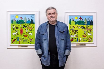 Galerie města Olomouce nachystala velkou výstavu obrazů Františka Ringo Čecha.