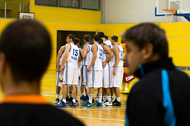 Basketbal Olomouc porazil Sokol Šlapanice a v tabulce se vrátil na třetí místo.