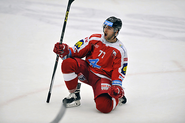 Adam Zeman vyrovnal ve 33. minutě na 3:3