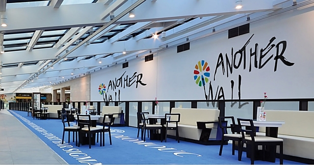 Na tomto místě o víkendu přibudou první kousky výtvarného díla