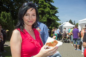 A nechyběla ani zdravá výživa. Pohankový tataráček rozhodně mohl konkurovat masovému i tvarůžkovému.