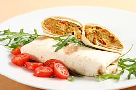 I plněné tortilly se mohou obejít bez masa