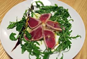 Carpaccio z tuňáka