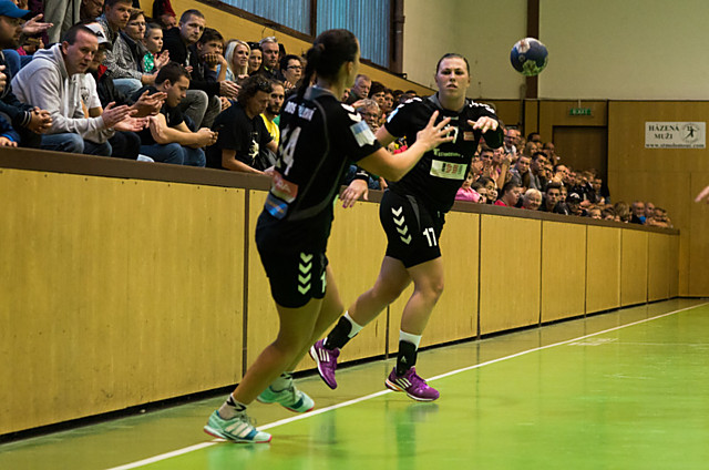 Házenkářky DHK ZORA Olomouc v sobotu přivítají Iuventu Michalovce.