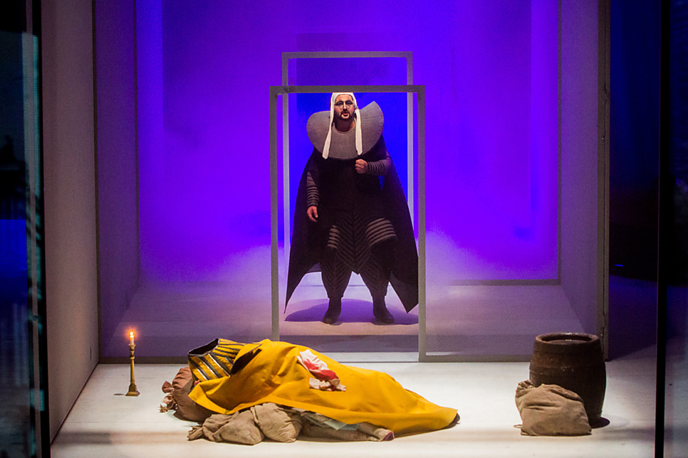 Moravské divadlo nachystalo slavnou Verdiho operu