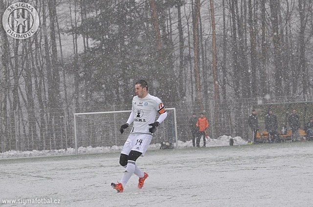 Aidin Mahmutovič v prvním startu za Sigmu.