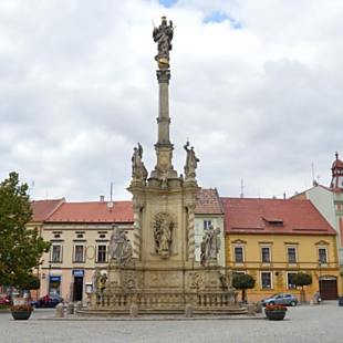 Vítězem letošní ankety 7 divů kraje se stal Mariánský sloup v Uničově.