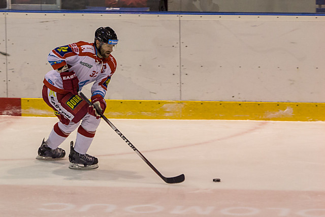 Hokejisté Olomouce hráli s Třincem.