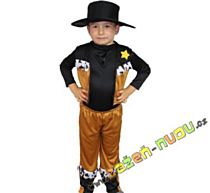 Malí synové si mohou vychutnat roli šerifa, který střeží veřejný pořádek. Cena kostýmu je 199 korun.