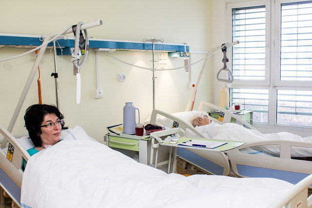 Rekonstrukcí prošla i lůžková část.