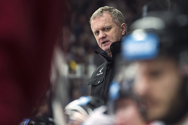 Zdeněk Venera, trenér HC Olomouc.