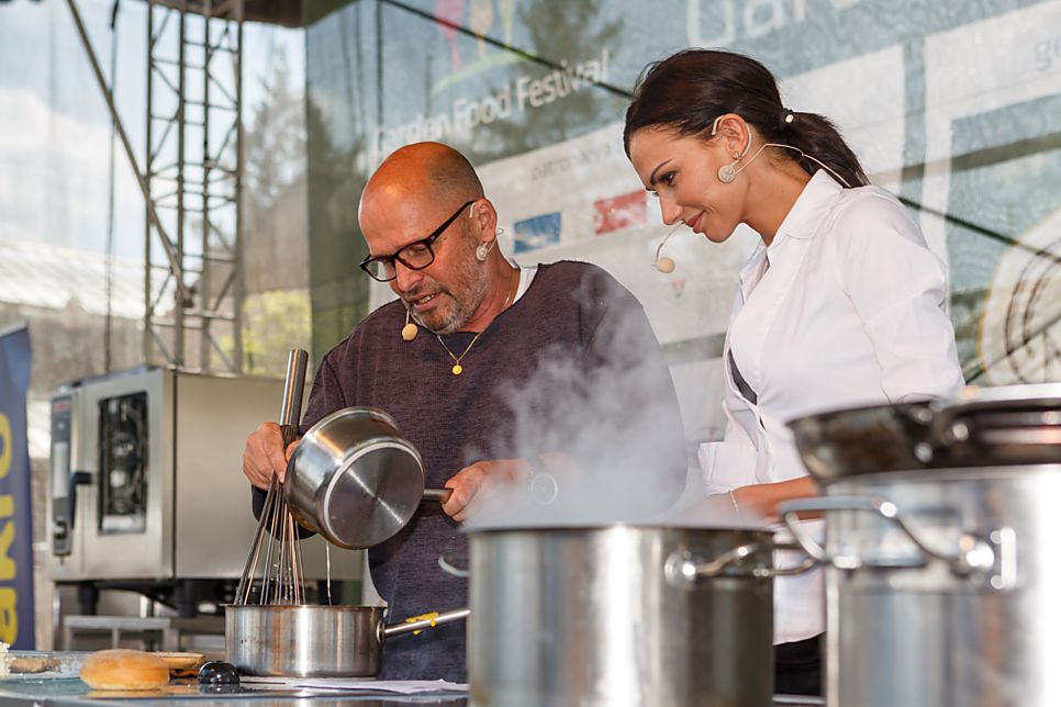 Druhý ročník Garden Food Festivalu proběhne v půlce května, vstupenky můžete kupovat už dnes.