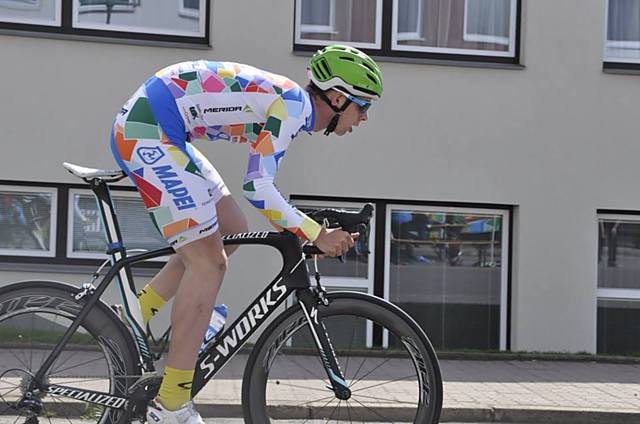 V nominaci na nejlepšího mladého sportovce je i silniční cyklista Mapei Merida Kaňkovský Jakub Otruba. Mistr ČR v časovce 2015.