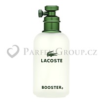 Parfém Lacoste Booster přináší vitalitu a pohodu, povzbuzuje tělo i mysl a budí harmonii. Vůně je určena především mladým mužům, sportovcům. Pokud jste sportovec, tak právě Vám je určen tento parfém Lacoste Booster!