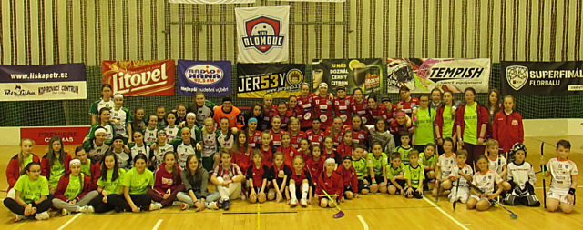 Souboj měst mezi Olomoucí a Ostravou vyvrcholil extraligovým duelem FBS s FBC.