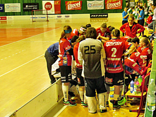 Time-Out FBS TEMPISH Olomouc.