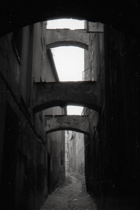 Kozí ulice, rok 1970.