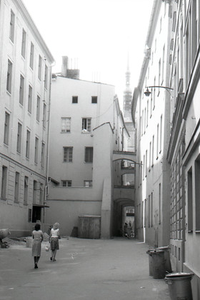 Švédská ulice v roce 1970.