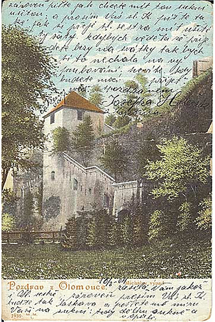 Michalův výpad v roce 1904.
