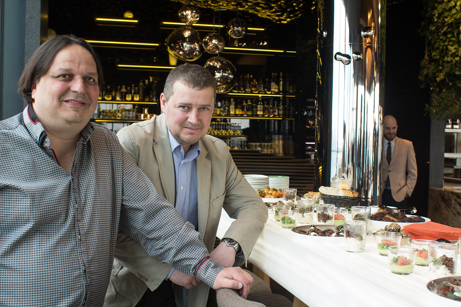 Zakladatelé gastronomického festivalu Pavel Vysloužil a Dušan Neumann prozradili, na co se mohou hosté těšit tentokrát.  