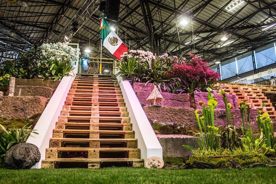 Loňská květinová výstava byla inspirována Mexikem, letos bude věnována Karlu IV.