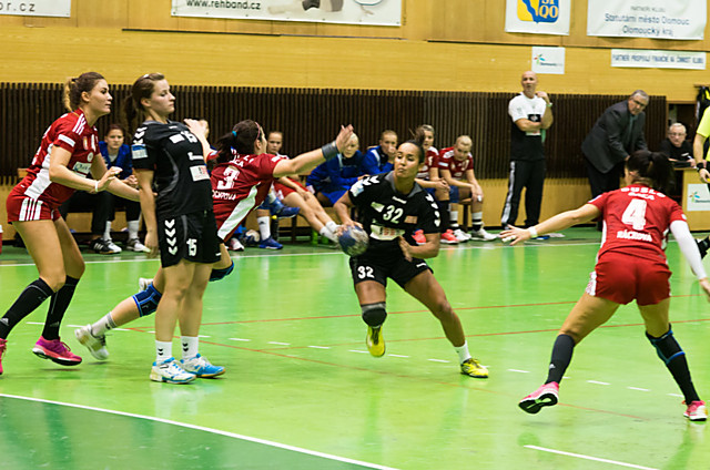Anna Gebre Selassie držela svůj tým v utkání se Slávií Partizánske.