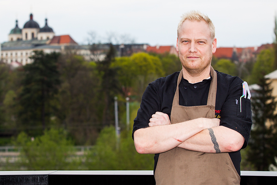 Šéfkuchař Tomáš Levý láká na prvotřídní gastronomii, Garden Food Festival i žhavé novinky