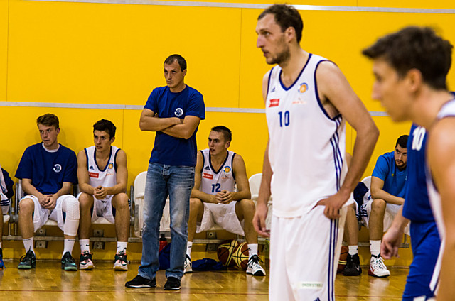 Basketbal Olomouc porazil v domácí odvětě USK Praha B 77:61.