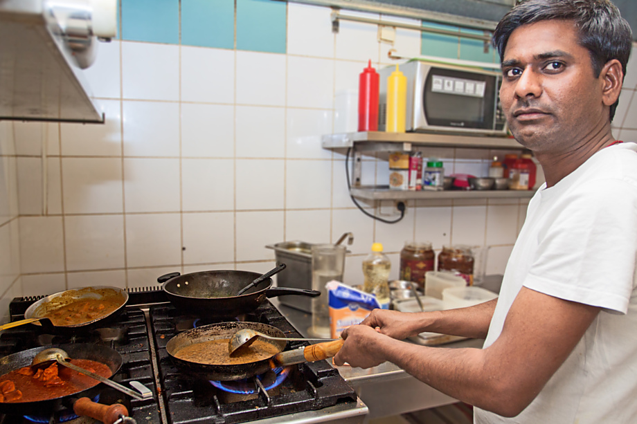 Nově otevřená Saffron Indian Restaurant nabízí obědový bufet i stálou nabídku plnou nejtypičtějších indických delikates