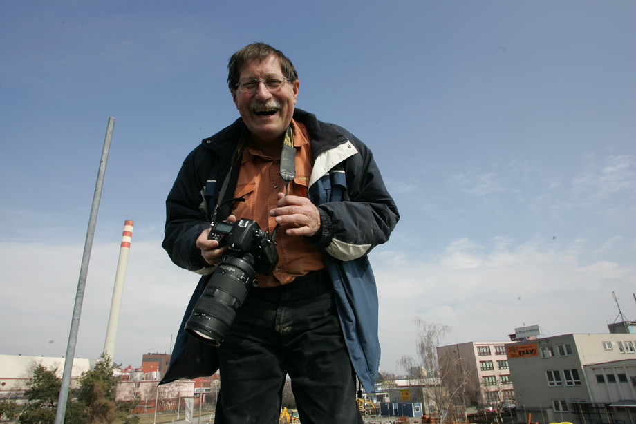 Legenda olomoucké zpravodajské fotografie slaví sedmdesátku