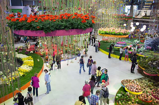 Výstaviště Flora je jedním z TOP turistických cílů v kraji.