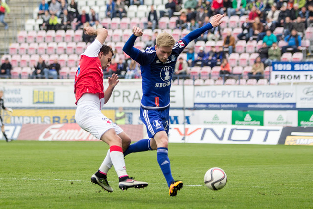 Petr Ševčík patří k velkým talentům české kopané. Reprezentant do 21 let míří s Navrátilem do Slovanu Liberec.
