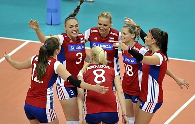 V Olomouci ve Sportovní hale UP odehrají české reprezentantky tři utkání.