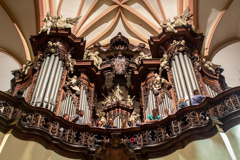 Olomoucké svatostánky otevřely své brány tisícům návštěvníků