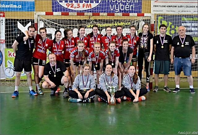 Starší dorostenky Zory mají čtvrtý titul v řadě - OLOMOUC.CZ