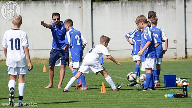 SK Sigma Olomouc ve spolupráci se ZŠ Heyrovského chystá klubovou akademii pro žáky