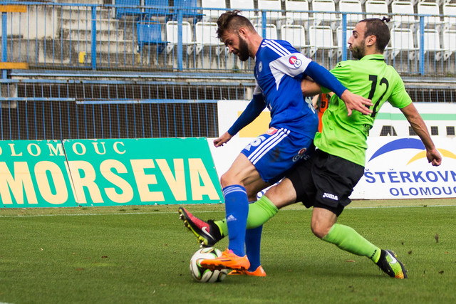 Václav Vašíček se vrací do útoku Sigmy po hostování v pražské Dukle.