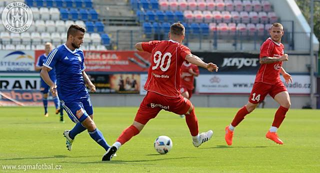 Sigma přehřála TS Podbeskidzie Bielsko-Biała jasně 3:1.