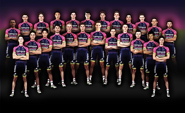 Italská Lampre Merida přivezla velmi silný mančaft. Ředitel závodu Ján Svorada v ní kdysi jezdil a jeho konexe účasti špičkového týmu jistě pomohly.
