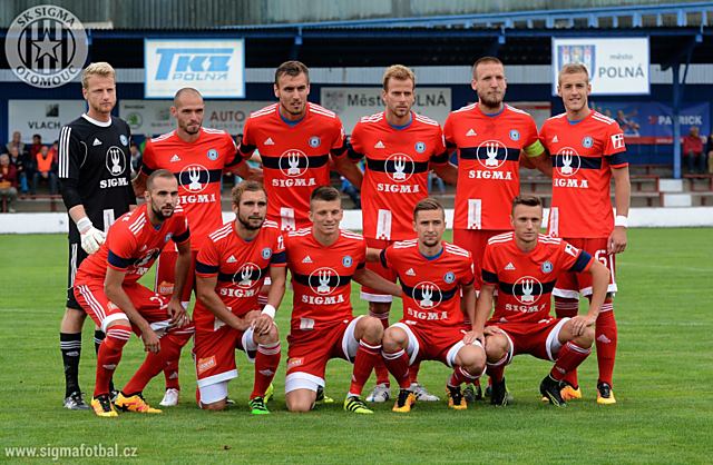 SK Sigma Olomouc v Polné.