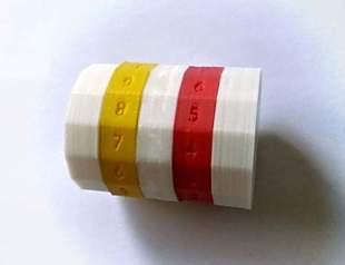 Novinkou turnaje je i speciální počitadlo. Je vyrobeno na 3D tiskárně.