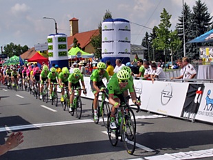 Cannondale Drapac Pro Cycling Team.