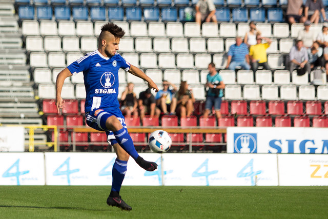 SK Sigma Olomouc hraje v sobotu na hřišti Fotbalu Třinec.