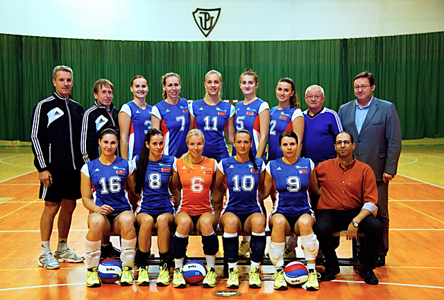 VK UP Olomouc 2016/2017.